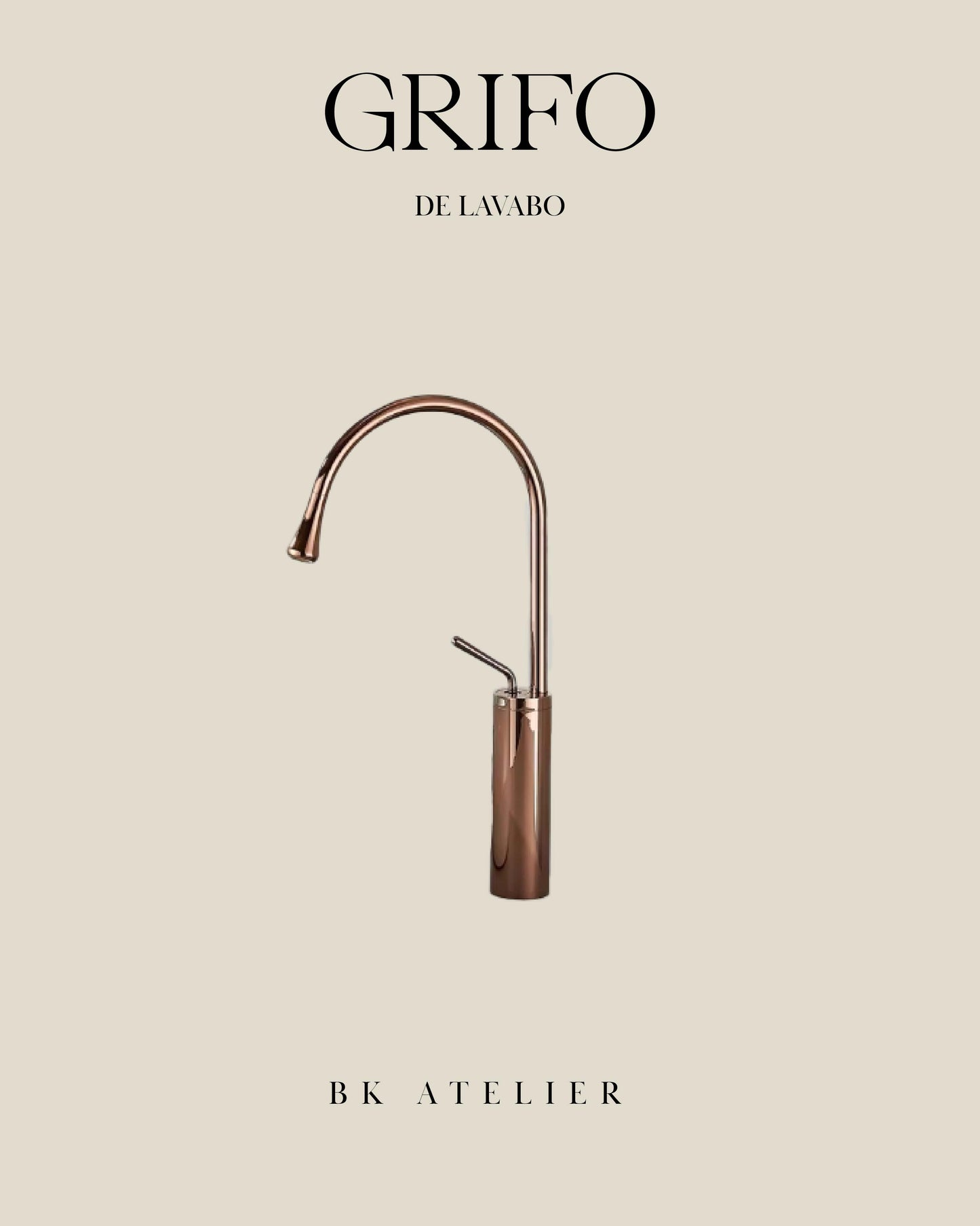 Monomando para lavabo