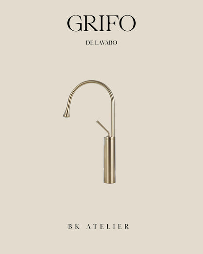 Monomando para lavabo