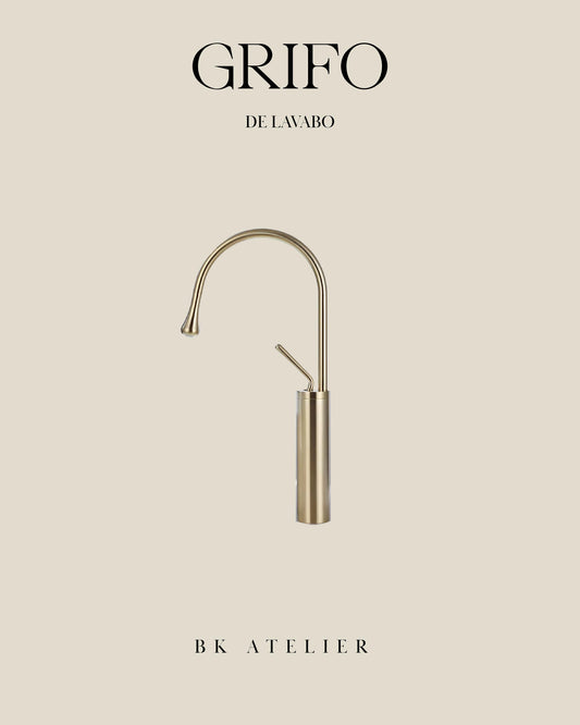 Monomando para lavabo